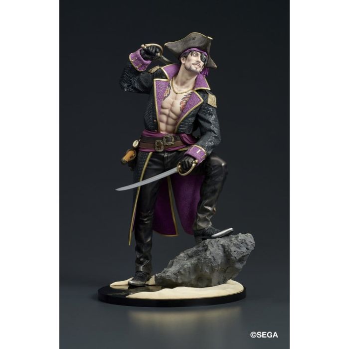 Like a Dragon: Pirate Yakuza in Hawaii DIGSTA PVC Figure Captain Majima (Goro Majima) 18 cm