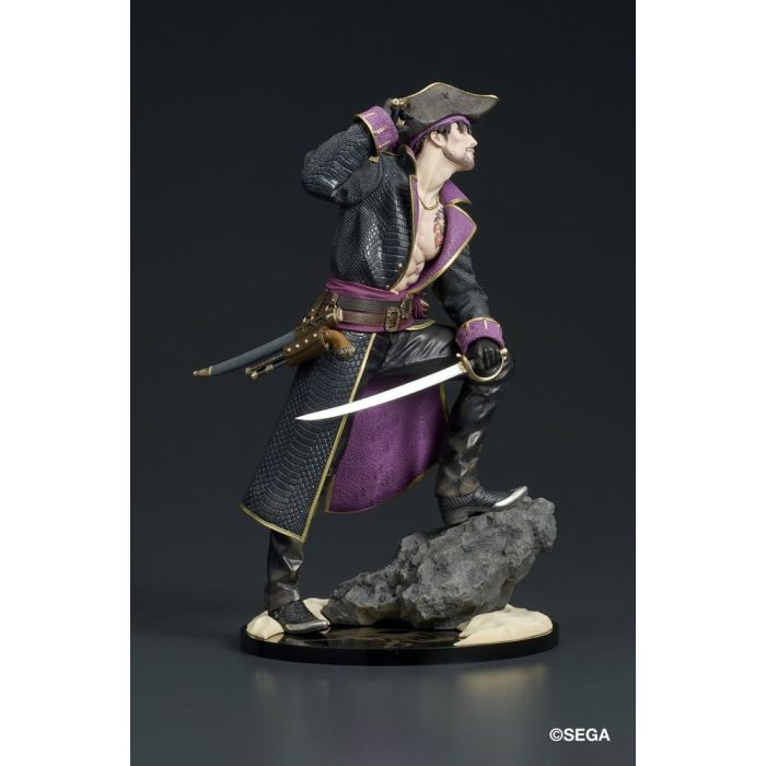 Like a Dragon: Pirate Yakuza in Hawaii DIGSTA PVC Figure Captain Majima (Goro Majima) 18 cm