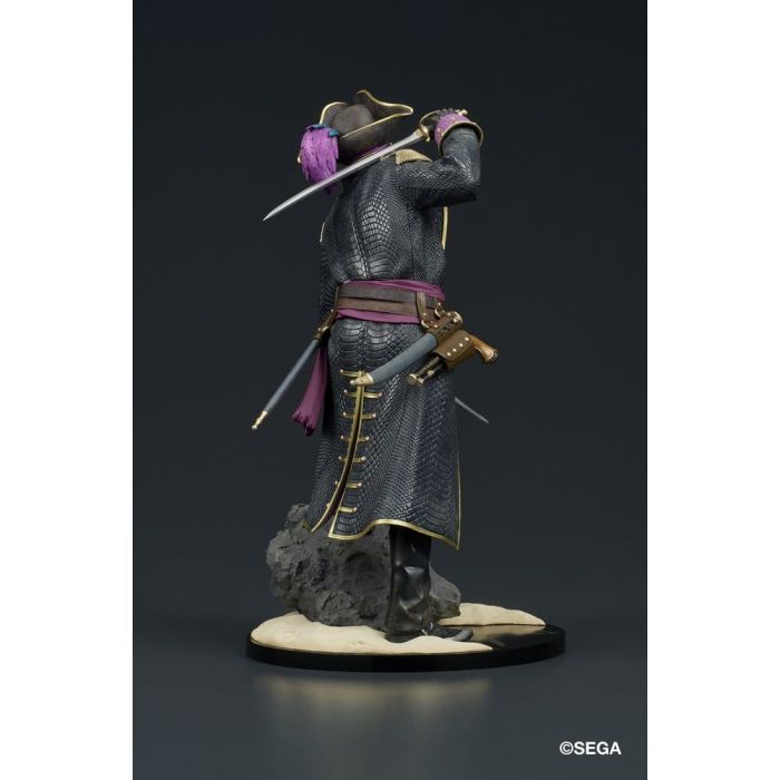 Like a Dragon: Pirate Yakuza in Hawaii DIGSTA PVC Figure Captain Majima (Goro Majima) 18 cm