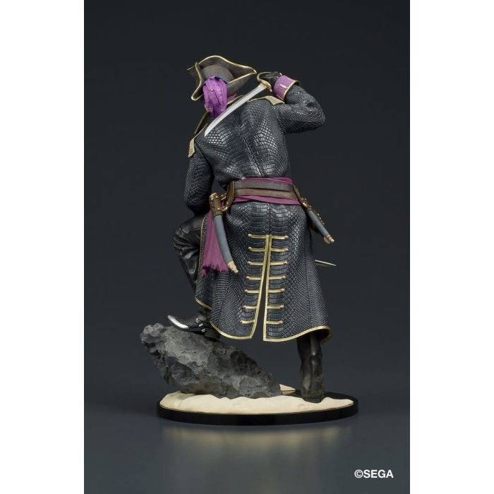 Like a Dragon: Pirate Yakuza in Hawaii DIGSTA PVC Figure Captain Majima (Goro Majima) 18 cm