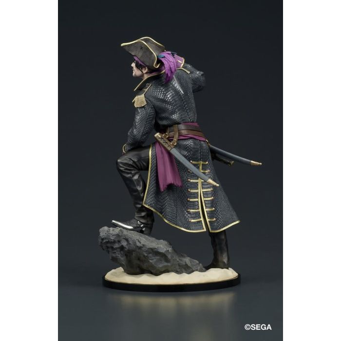 Like a Dragon: Pirate Yakuza in Hawaii DIGSTA PVC Figure Captain Majima (Goro Majima) 18 cm