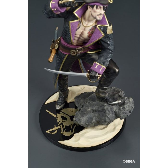 Like a Dragon: Pirate Yakuza in Hawaii DIGSTA PVC Figure Captain Majima (Goro Majima) 18 cm
