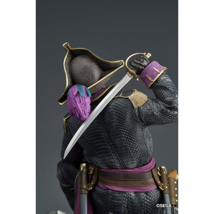 Like a Dragon: Pirate Yakuza in Hawaii DIGSTA PVC Figure Captain Majima (Goro Majima) 18 cm