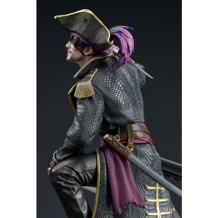Like a Dragon: Pirate Yakuza in Hawaii DIGSTA PVC Figure Captain Majima (Goro Majima) 18 cm