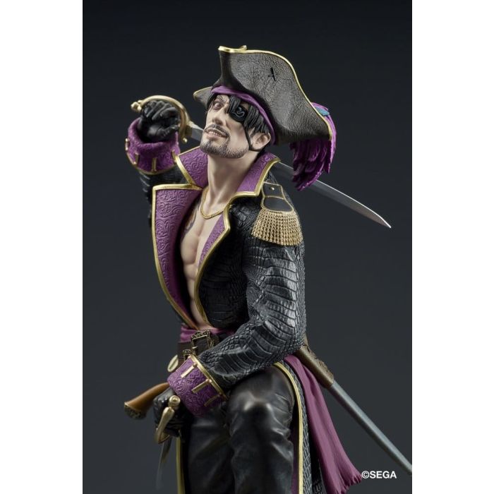 Like a Dragon: Pirate Yakuza in Hawaii DIGSTA PVC Figure Captain Majima (Goro Majima) 18 cm