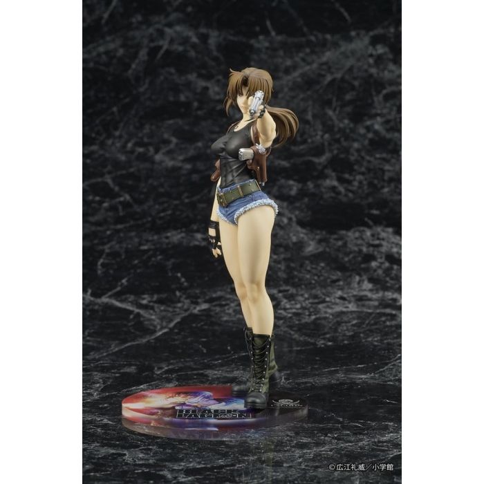 Black Lagoon Digsta PVC Figure Revy 18 cm