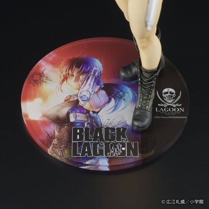 Black Lagoon Digsta PVC Figure Revy 18 cm