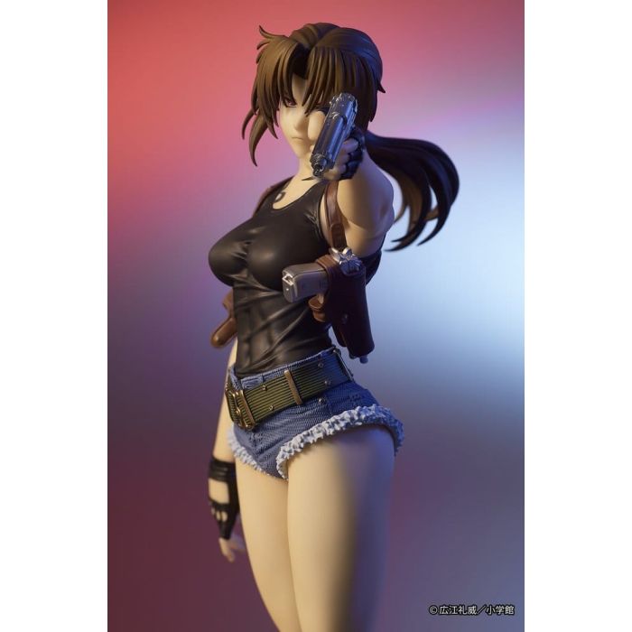 Black Lagoon Digsta PVC Figure Revy 18 cm