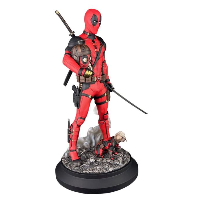 Deadpool & Wolverine Premier Collection Statue 1/7 Deadpool 28 cm