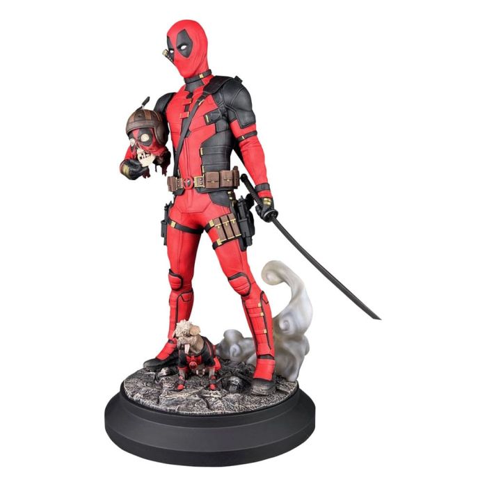 Deadpool & Wolverine Premier Collection Statue 1/7 Deadpool 28 cm