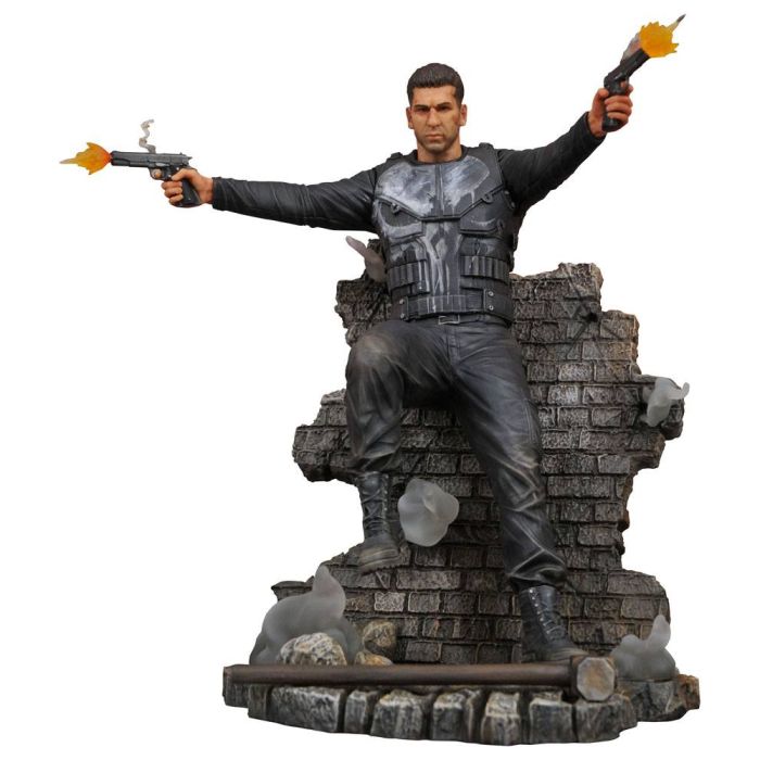 Punisher TV Series Marvel Gallery PVC Statue Punisher Version 2 23 cm