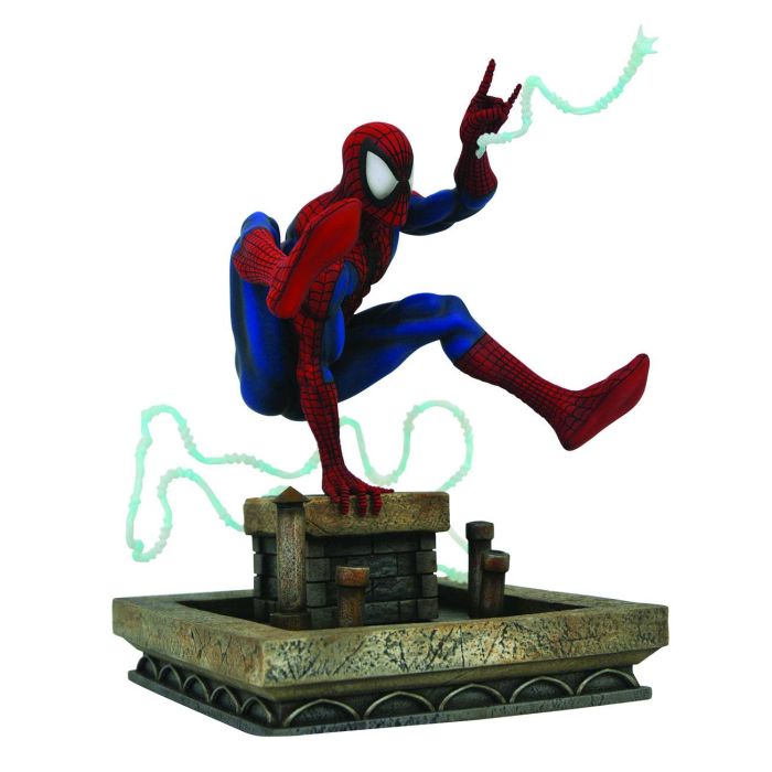 Marvel Gallery PVC Diorama 90's Spider-Man 20 cm
