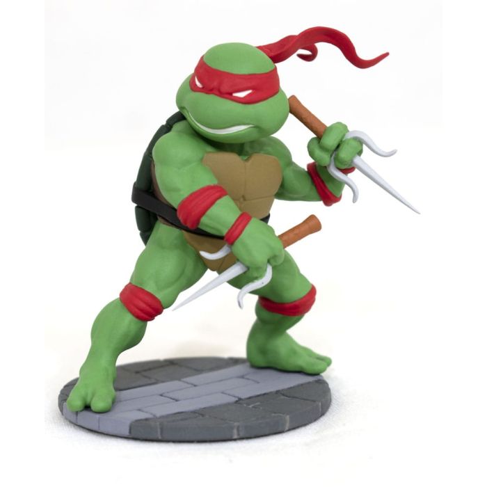 Teenage Mutant Ninja Turtles D-Formz Mini Figures 4-Pack SDCC 2023 Exclusive 5 cm 
