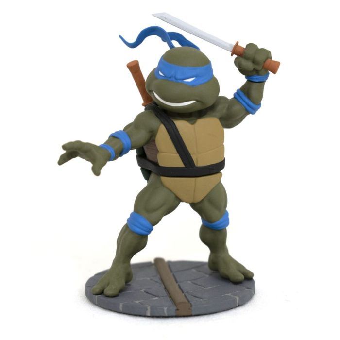 Teenage Mutant Ninja Turtles D-Formz Mini Figures 4-Pack SDCC 2023 Exclusive 5 cm 