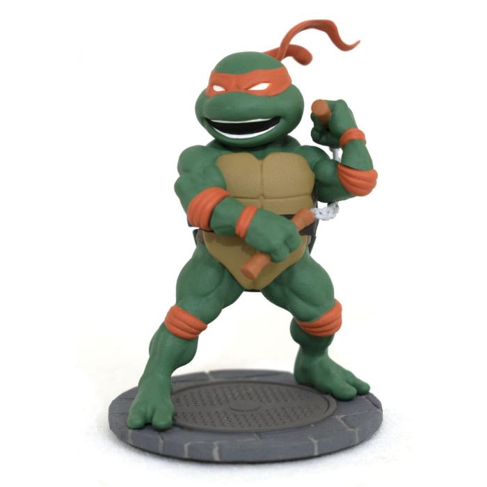 Teenage Mutant Ninja Turtles D-Formz Mini Figures 4-Pack SDCC 2023 Exclusive 5 cm 
