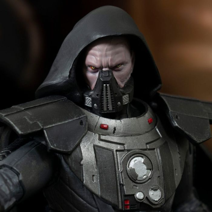 Star Wars: The Old Republic Gallery PVC Statue Darth Malgus heo European Exclusive 25 cm