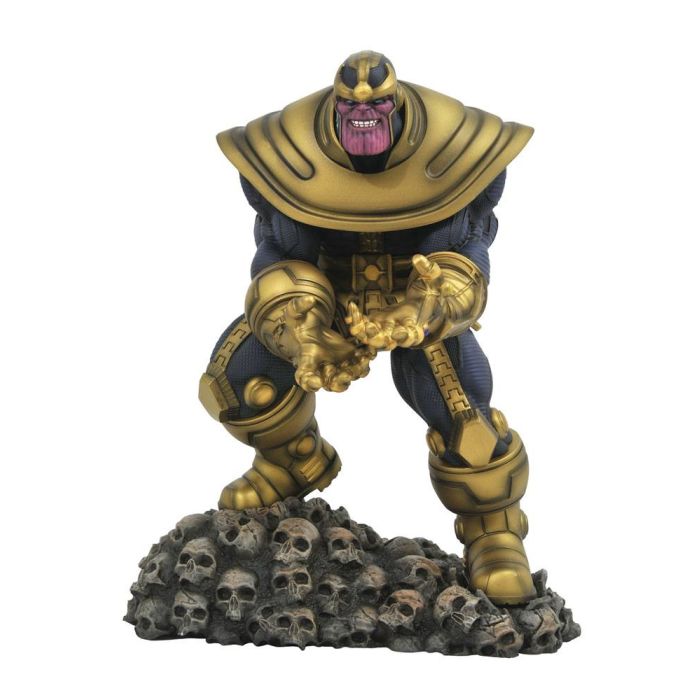 Marvel Comic Gallery PVC Diorama Thanos 23 cm