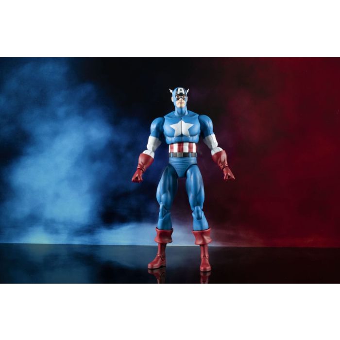 Marvel Select Action Figure Classic Captain America 18 cm