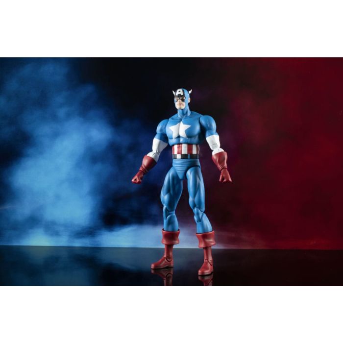 Marvel Select Action Figure Classic Captain America 18 cm