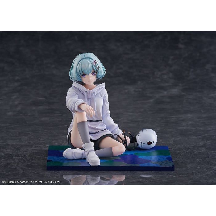 Make a Girl PVC Figure 1/7 No. 0 12 cm