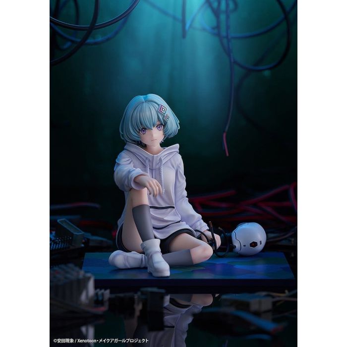 Make a Girl PVC Figure 1/7 No. 0 12 cm