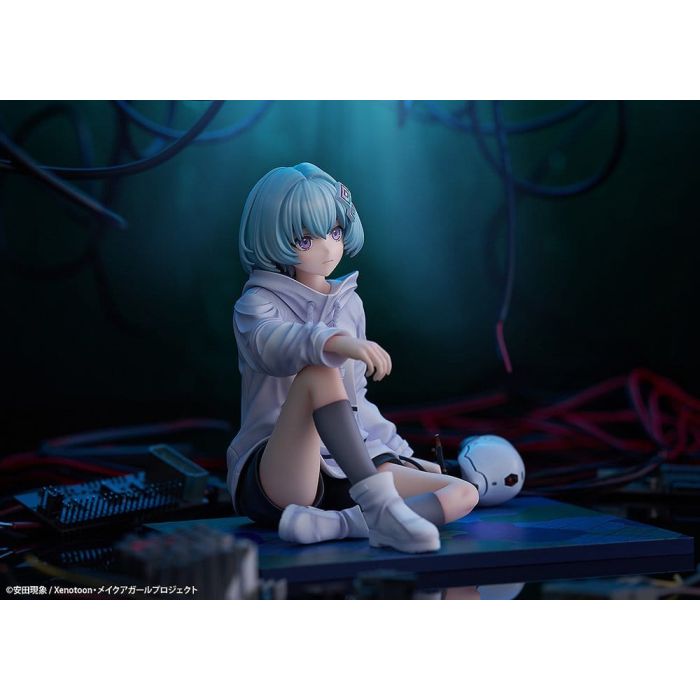 Make a Girl PVC Figure 1/7 No. 0 12 cm