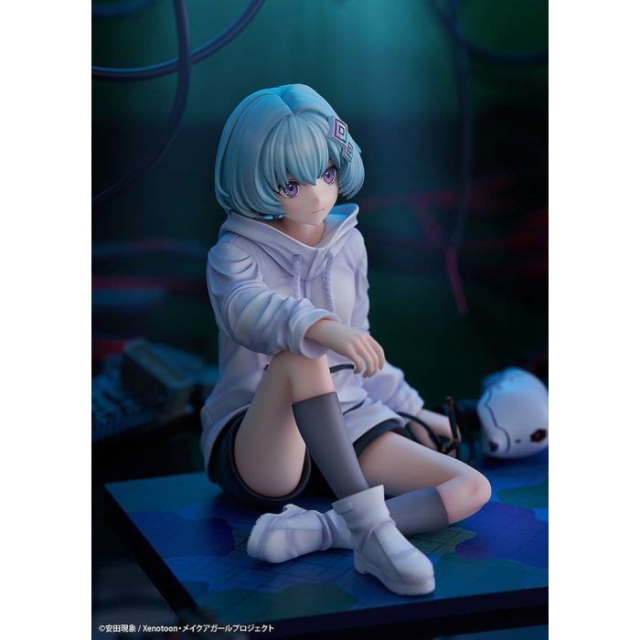 Make a Girl PVC Figure 1/7 No. 0 12 cm