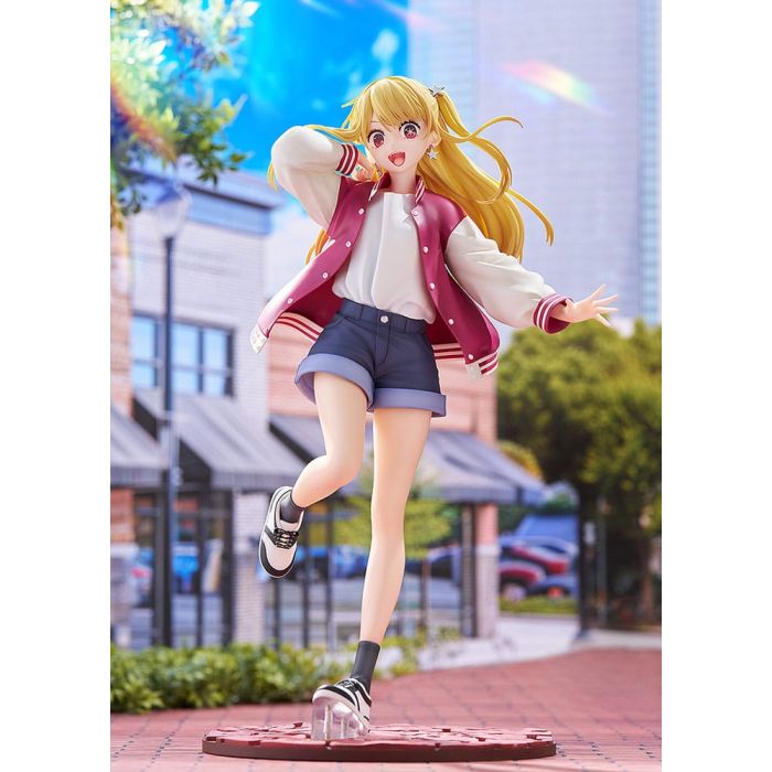 Oshi no Ko PVC Statue 1/6 Ruby: Bazurase Fashion Ver. 25 cm