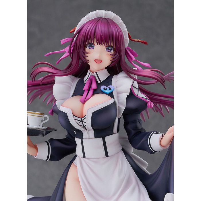 Hanikami Kanojo PVC Statue 1/6 Maid Maison Neru Shizuki Illustration by Piromizu 28 cm    