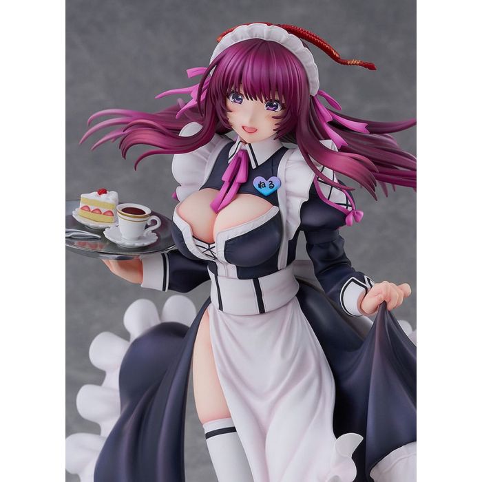 Hanikami Kanojo PVC Statue 1/6 Maid Maison Neru Shizuki Illustration by Piromizu 28 cm    