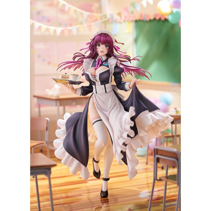 Hanikami Kanojo PVC Statue 1/6 Maid Maison Neru Shizuki Illustration by Piromizu 28 cm    