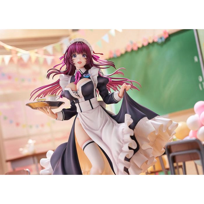 Hanikami Kanojo PVC Statue 1/6 Maid Maison Neru Shizuki Illustration by Piromizu 28 cm    
