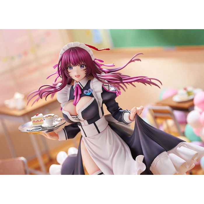 Hanikami Kanojo PVC Statue 1/6 Maid Maison Neru Shizuki Illustration by Piromizu 28 cm    