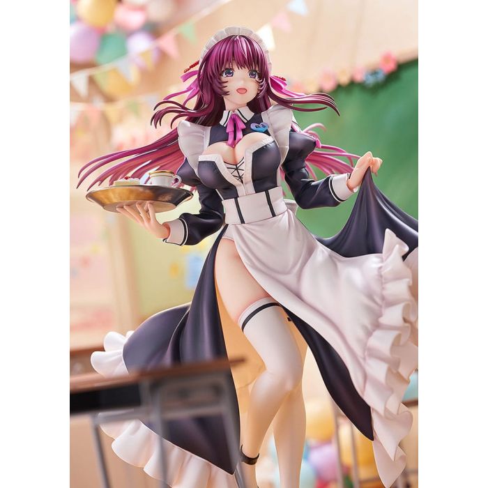 Hanikami Kanojo PVC Statue 1/6 Maid Maison Neru Shizuki Illustration by Piromizu 28 cm    