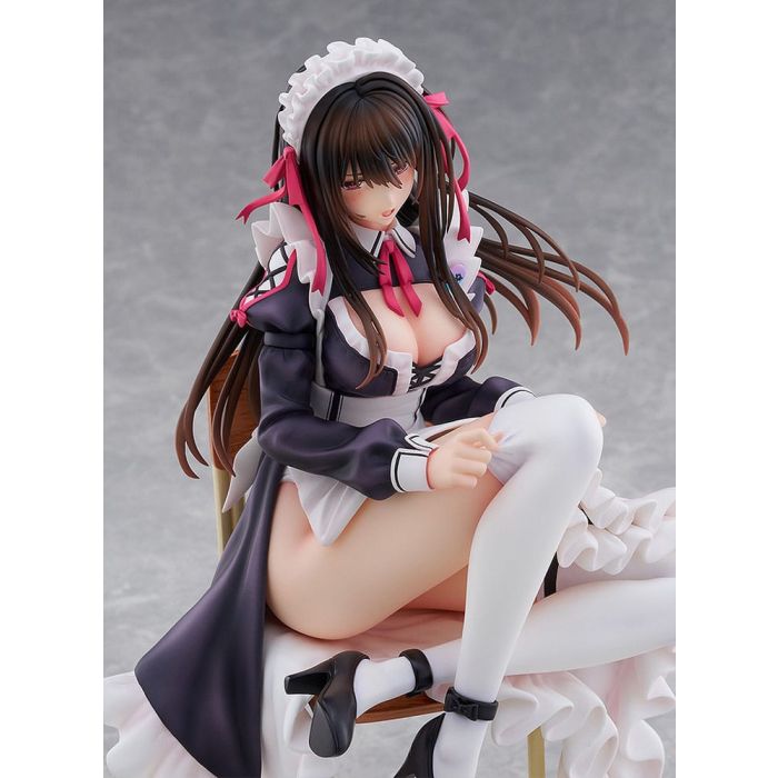 Hanikami Kanojo PVC Statue 1/6 Maid Maison Kasane Minazumi Illustration by Piromizu 21 cm