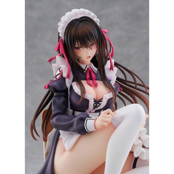 Hanikami Kanojo PVC Statue 1/6 Maid Maison Kasane Minazumi Illustration by Piromizu 21 cm