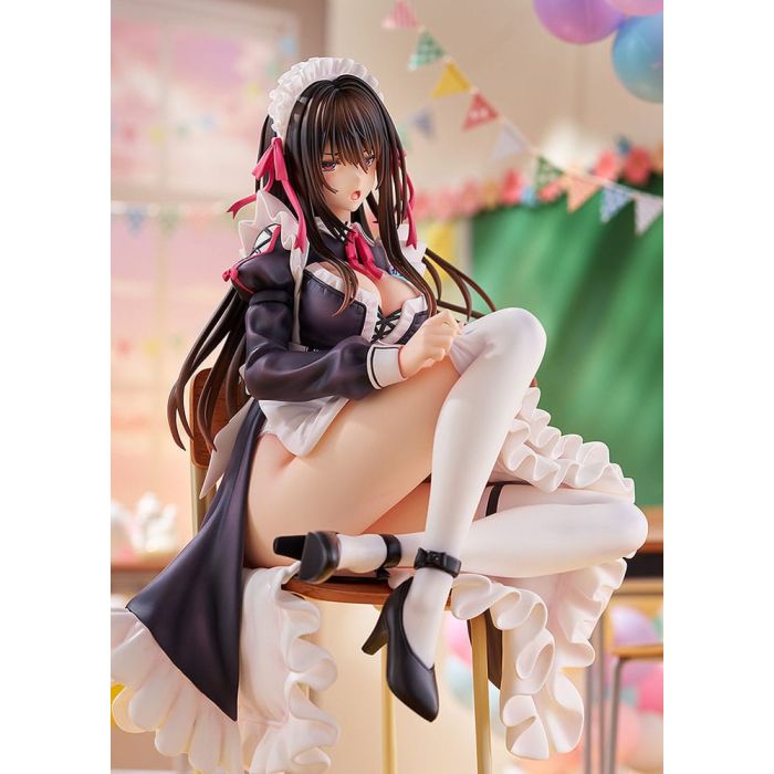 Hanikami Kanojo PVC Statue 1/6 Maid Maison Kasane Minazumi Illustration by Piromizu 21 cm