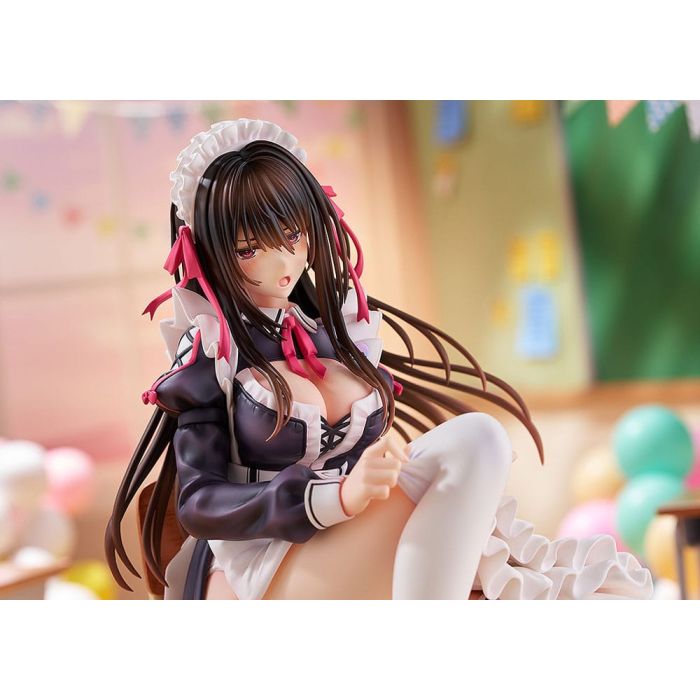 Hanikami Kanojo PVC Statue 1/6 Maid Maison Kasane Minazumi Illustration by Piromizu 21 cm