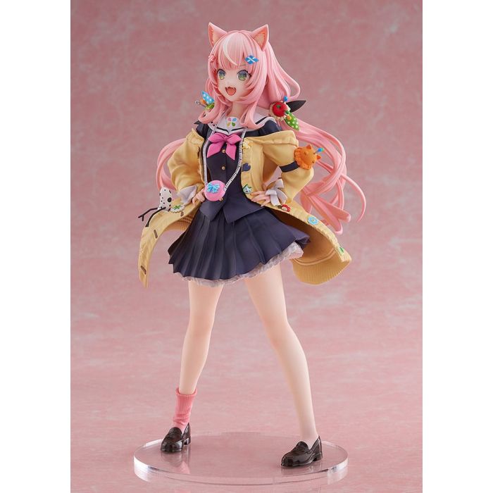 NIJISANJI PVC Statue 1/7 Yang Nari 24 cm