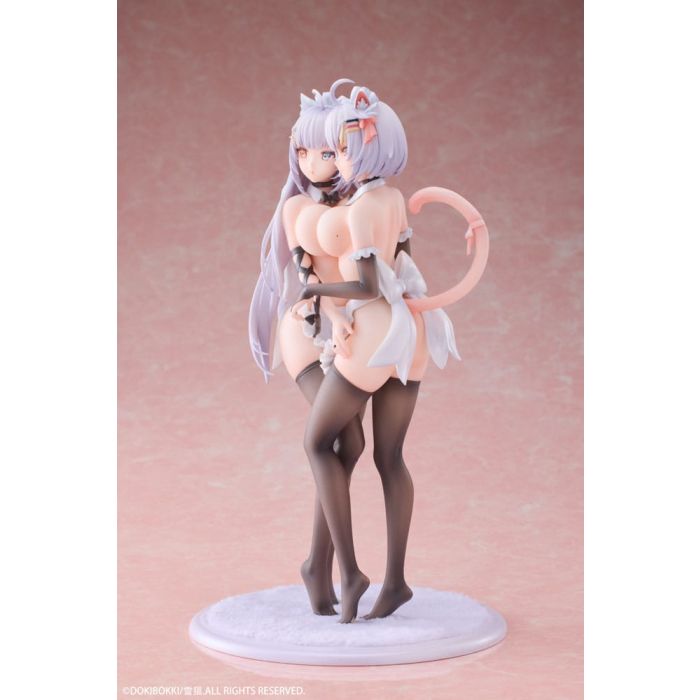 Original Character PVC Statue 1/6 Qing Xue & Chi Xue Illustrated by Yukineko 26 cm