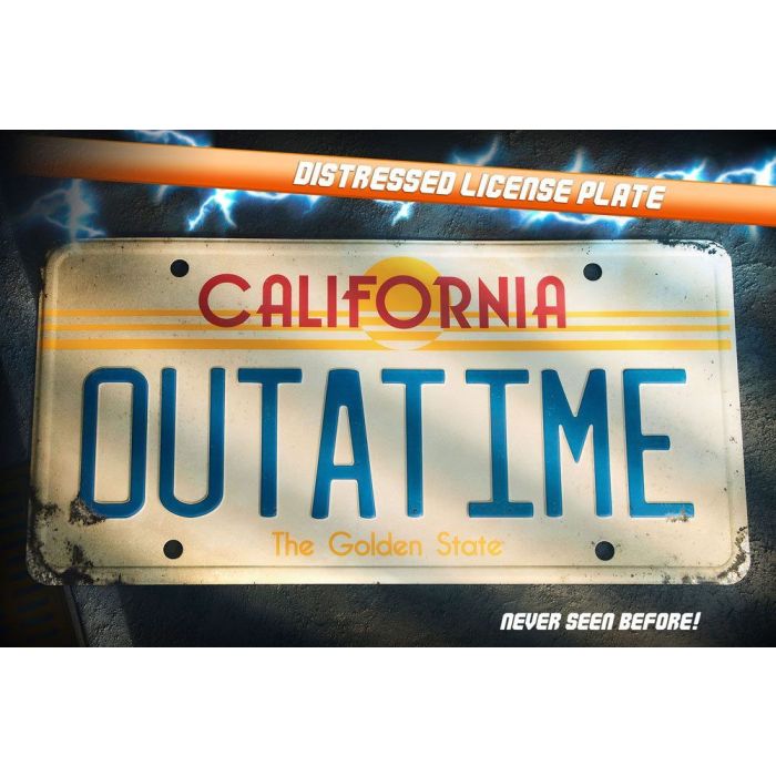 Back To The Future Time Travel Memories Kit Standard Edition