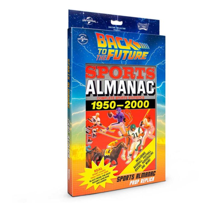 Back to the Future - Sports Almanac replica