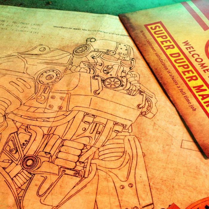 Fallout Gift Box Wasteland Treasures Kit