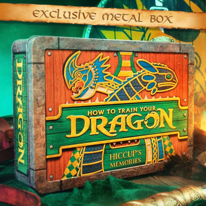 How to Train Your Dragon Hiccup´s Memories Kit   