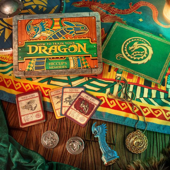 How to Train Your Dragon Hiccup´s Memories Kit   
