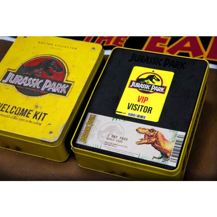 Jurassic Park Welcome Kit Standard Edition