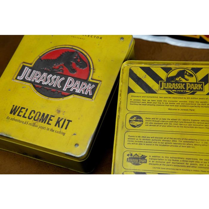 Jurassic Park Welcome Kit Standard Edition