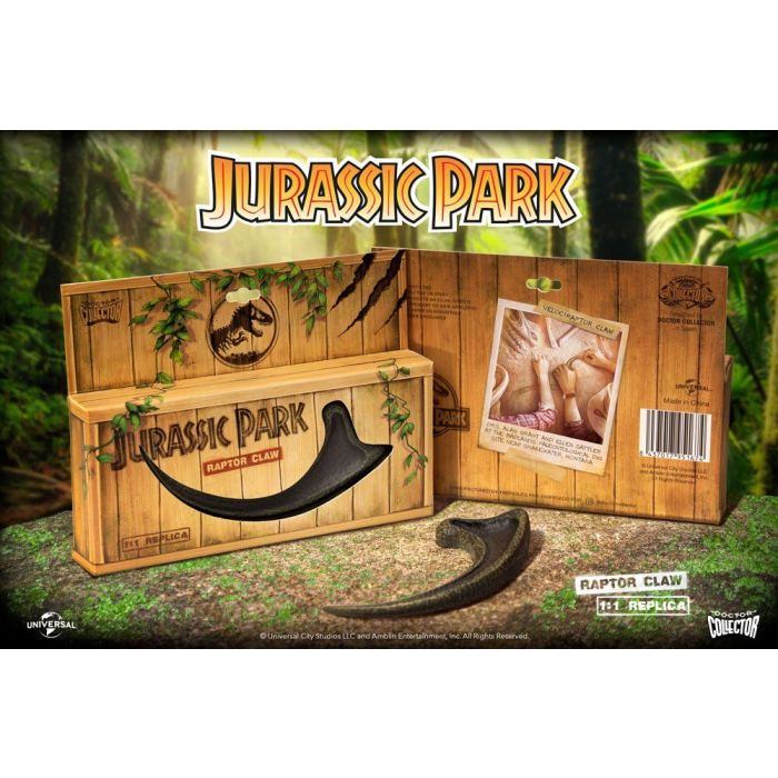 Jurassic Park Replica 1/1 Raptor Claw