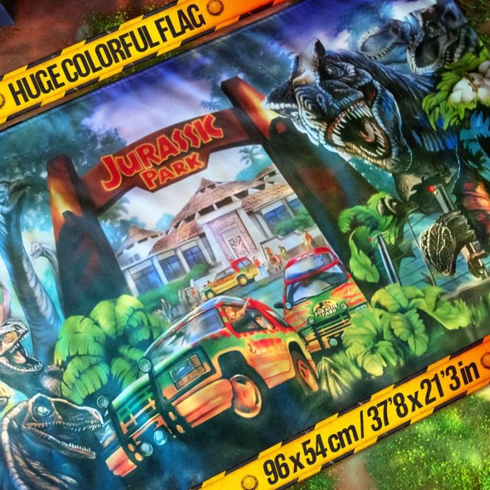 Jurassic Park The Lost Memories Kit  