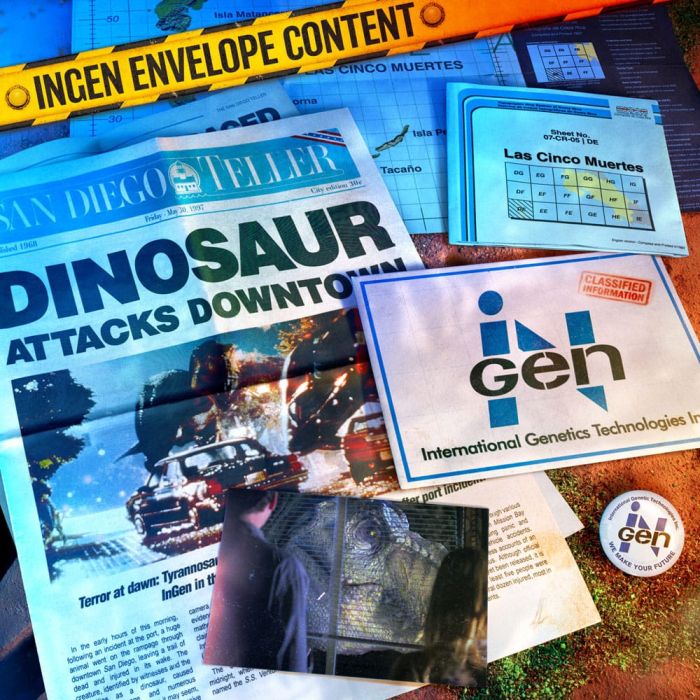 Jurassic Park The Lost Memories Kit  
